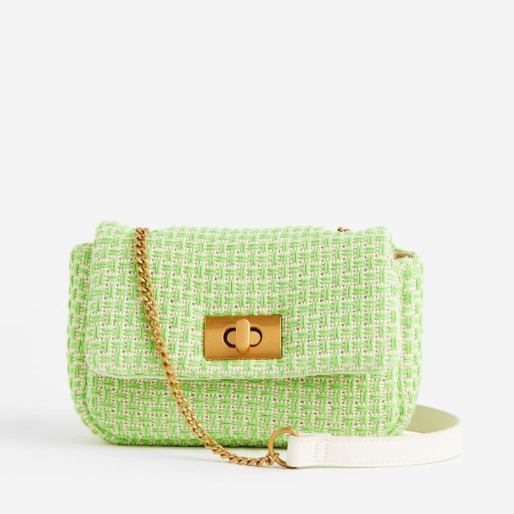 NEW H&M Green crossbody ‼️